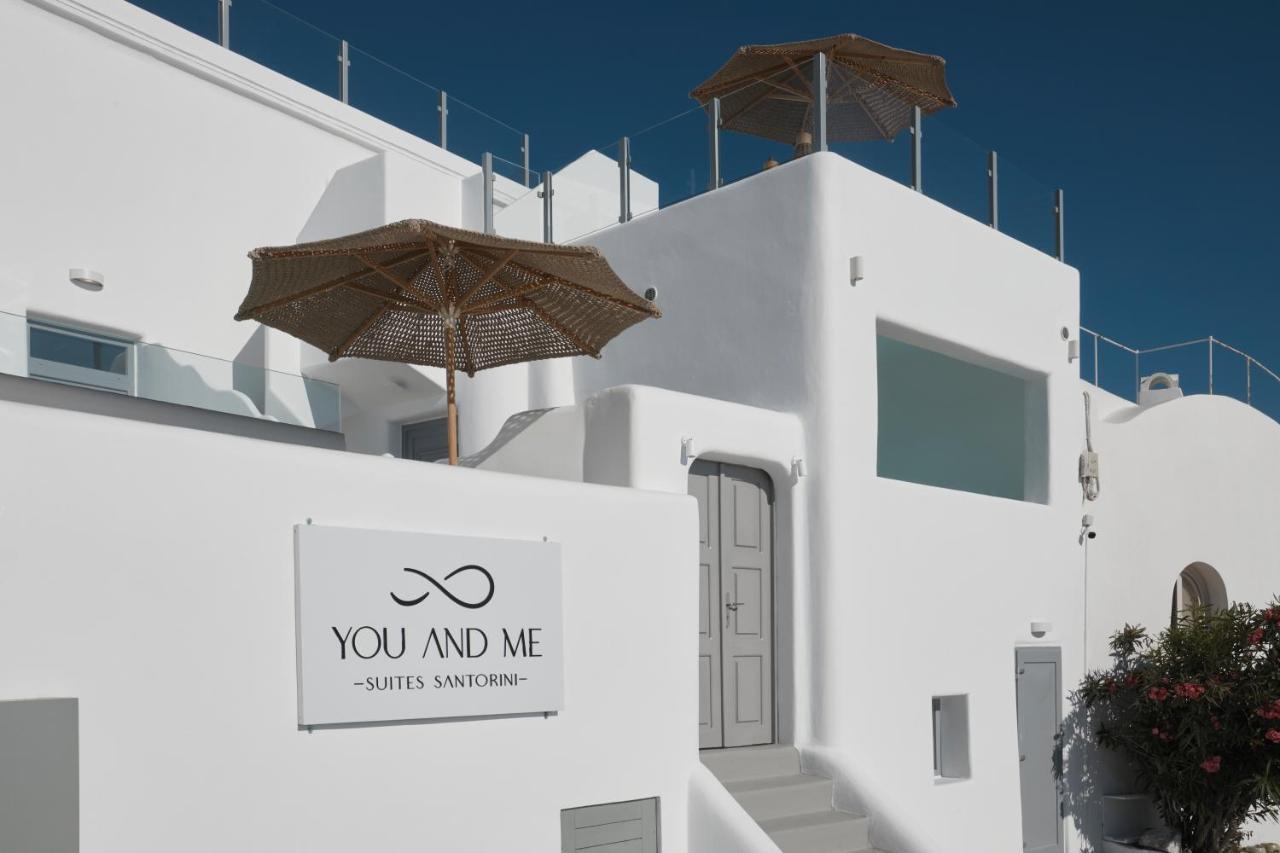 You & Me Suites Fira  Exterior foto